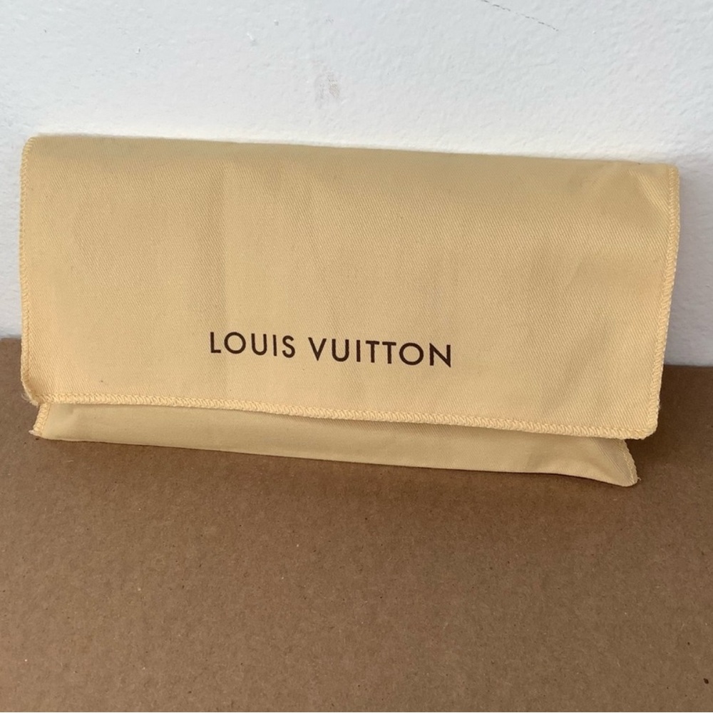 Louis Vuitton Tan Dust Bag